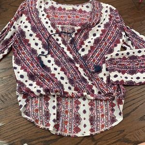 Hollis yet printed Blouse